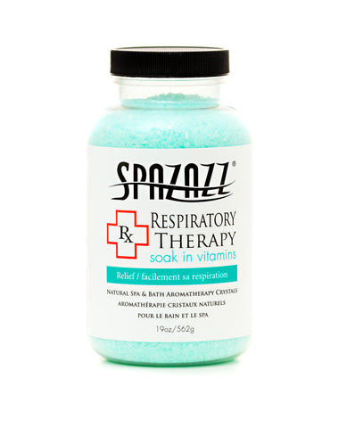 Spazazz RX Respiratory Therapy spa and hot tub aromatherapy crystals 19oz